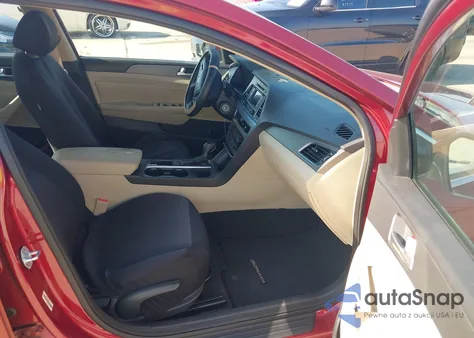 2015 Hyundai Sonata Eco from USA, damaged, VIN 5NPE24AA3FH188250